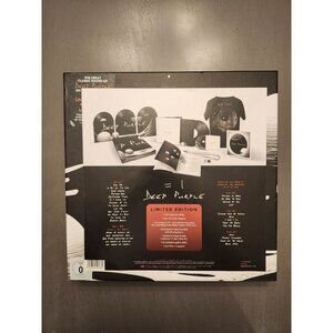 Deep Purple~= 1~2024 Box Set~2 LP~3 10" Vinyl~Open Box~New~Missing Some Extras